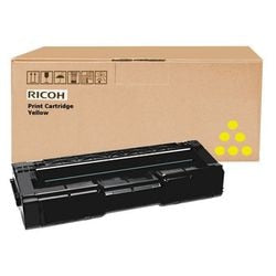 Original gelbe Tonerkartusche von Ricoh