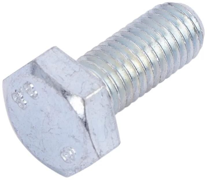 Bald aus dem Auspuffschrauben 10x25 mm Silber