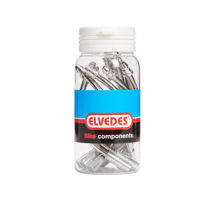Elvedes V-Bremsbögen 110º ø5,0mm Edelstahl pro 10 Stück