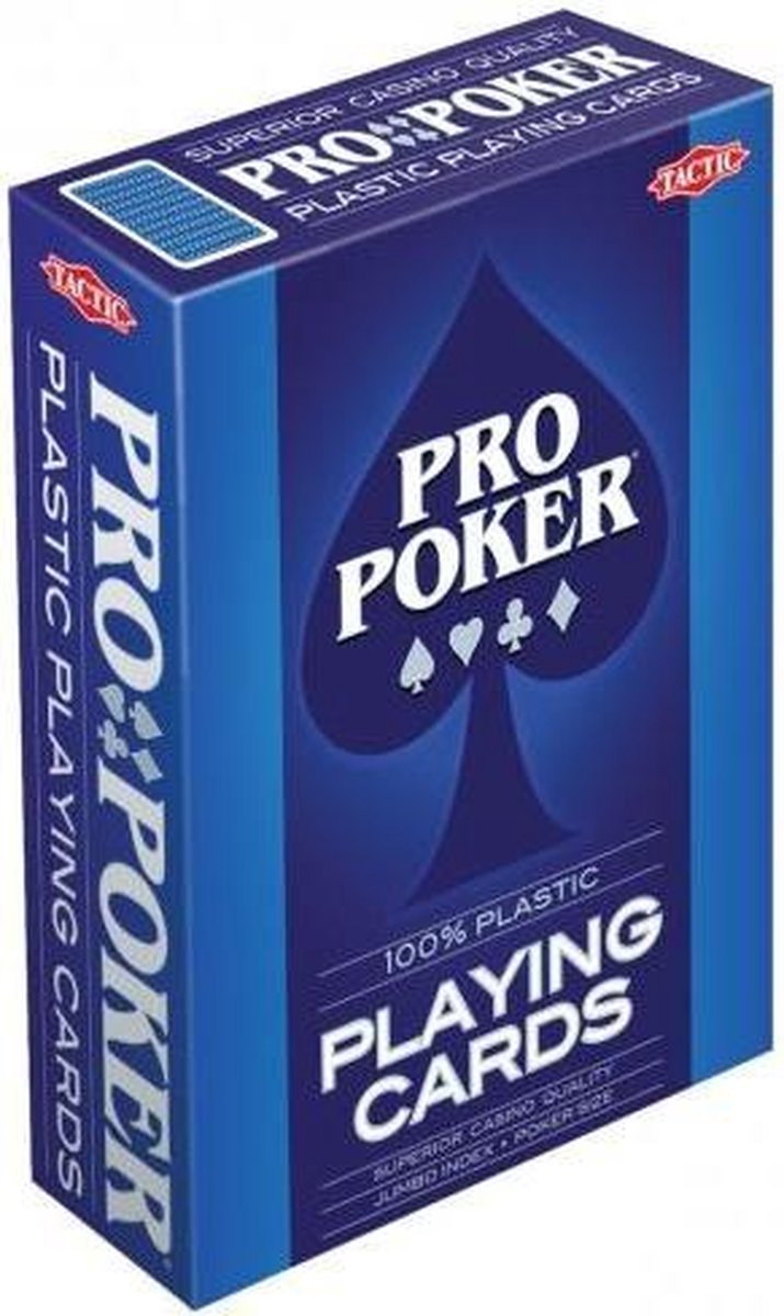 Taktische Pokerspielkarten