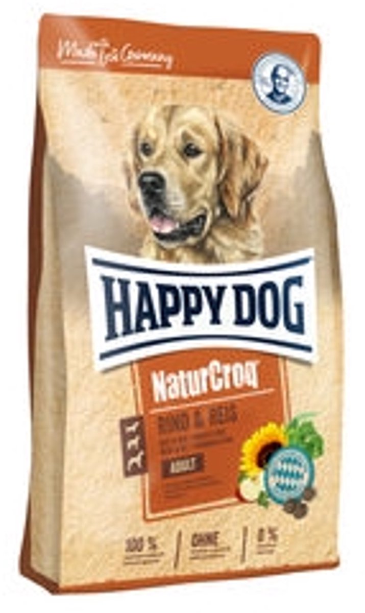 Glücklicher Hund