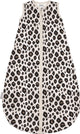 Meyco Baby Leopard Baby Sommerschlafsack rund – Sand Melange – 110 cm – 0,5 Tog