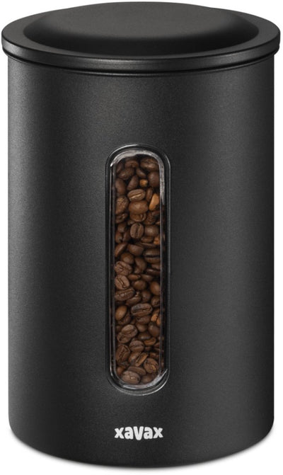 Xavax Xavax Kaffee kann 1,3 kg Bohnen oder 1,5 kg Pulver luftdicht Aromad Light ZW
