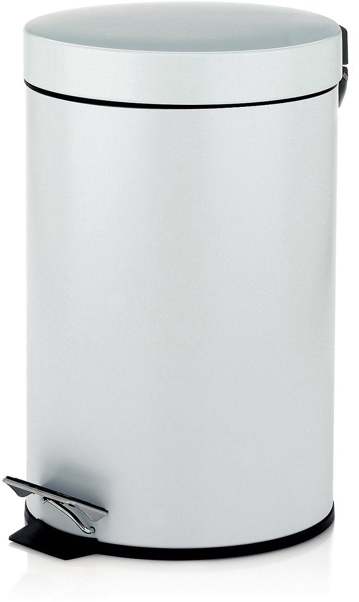Kela Monaco Tretabfalleimer - 3 l - weiß -