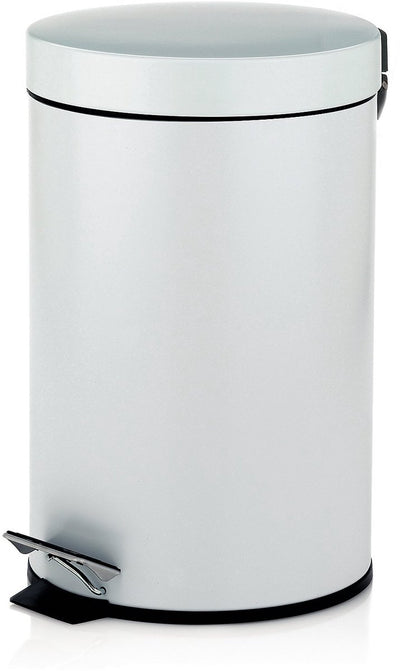 Kela Monaco Tretabfalleimer - 3 l - weiß -
