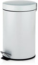 Kela Monaco Tretabfalleimer - 3 l - weiß -