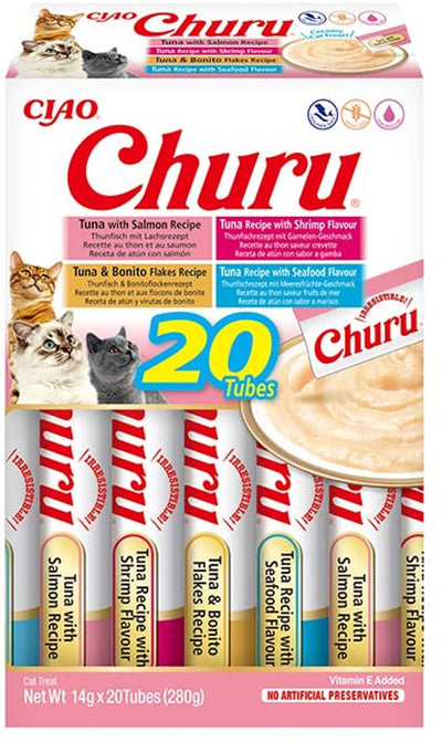 Inaba Churu Multipack -Meeresfrüchte