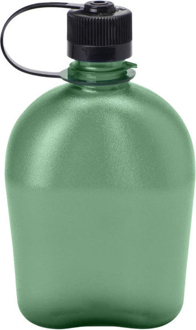 Nalgene – Oasis Sustain – Laubgrün – Trinkflasche – Feldflasche – Wasserflasche – auslaufsicher – 1000 ml – Sustain