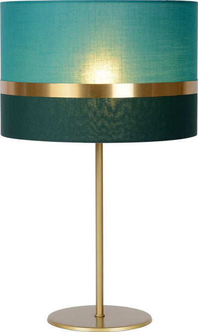 Lucide extravaganza tusse - Tischlampe - ø 30 cm - 1xe14 - grün