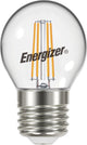 Energieeffiziente LED-Filament-Kugellampe von Energizer – E27 – 5 Watt – warmweißes Licht – dimmbar – 1 Stück