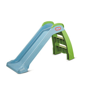Kleine Tikes zuerst glitt grün