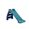 Kleine Tikes zuerst glitt 110 cm blau grün