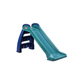 Kleine Tikes zuerst glitt 110 cm blau grün
