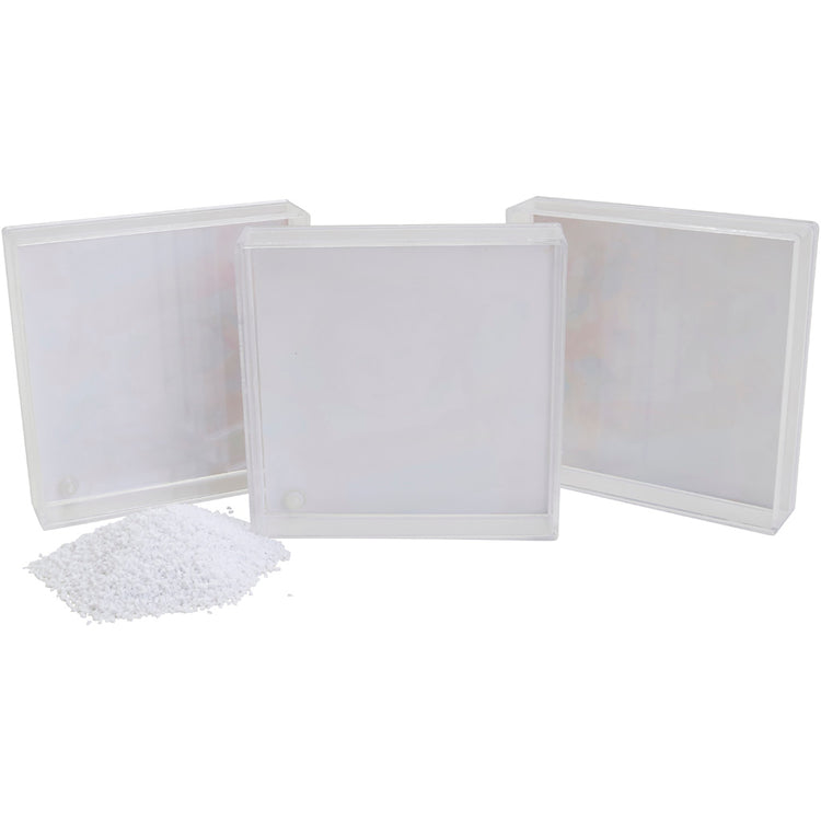 Creativ Company Square Frame zum Schütteln, dumm 11x11 cm, Dicke 2,2 cm, 10 Stück 1 Box