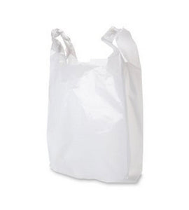 Hemdtasche weiß groß 28x14x50 (2000 Stück)