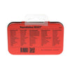 Reparaturbox Select 12,5 cm Aluminium rot weiß 23-teilig