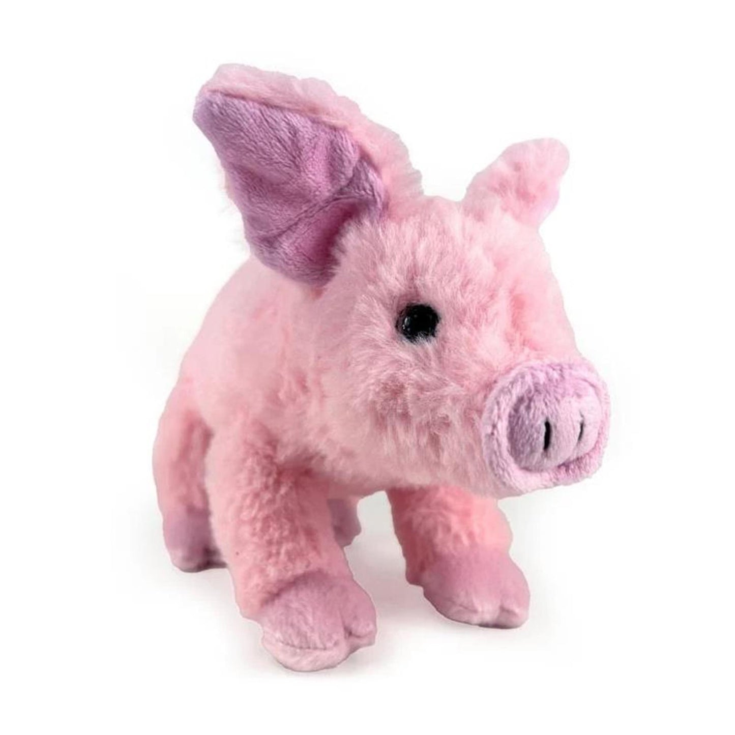 Plüschschwein 24cm mit Perlenaugen