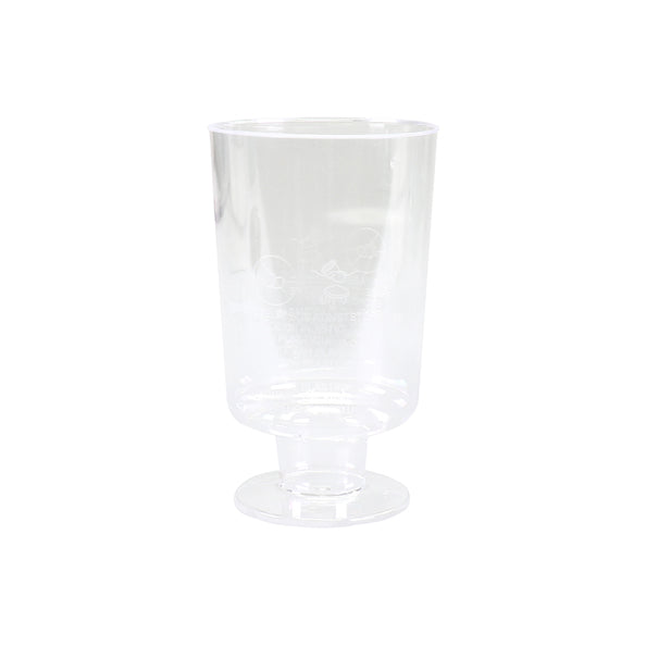Kunststoff-Schnapsglas zu Fuß (20x 4cl)