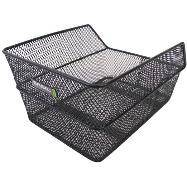 Basil Cento S - Fahrradkorb - hinten - schwarz