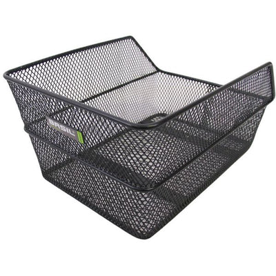 Basil Cento S - Fahrradkorb - hinten - schwarz
