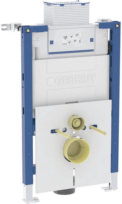 Geberit Duofix Omega-Einbauspülkasten – 82 cm – für Wand-WC – mit Omega-Einbauspülkasten 12 cm