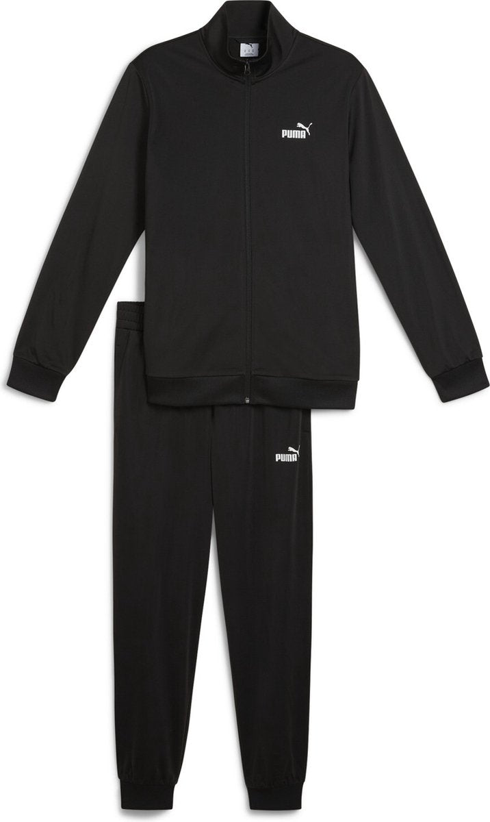 Puma ESS Poly Suit CL Herren-Trainingsanzug – Schwarz