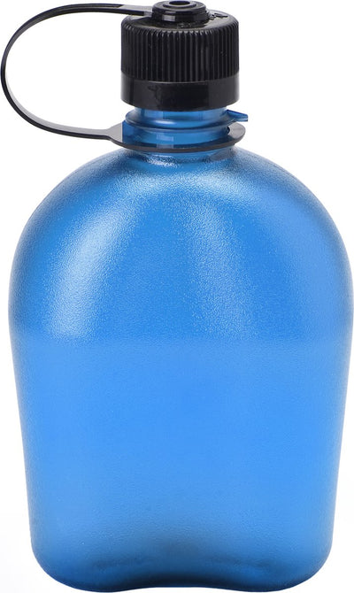 Nalgene – Oasis Kantine – Blau – Sustain – Trinkflasche – Kantine – Wasserflasche – 1000 ml – auslaufsicher – BPA-frei