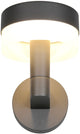 Trio Mackenzie - Wandleuchte - Anthrazit - inkl. 1x SMD 8W - Wandmontage - nicht für externen Dimmer geeignet - nicht dimmbar - Außenbeleuchtung - IP54