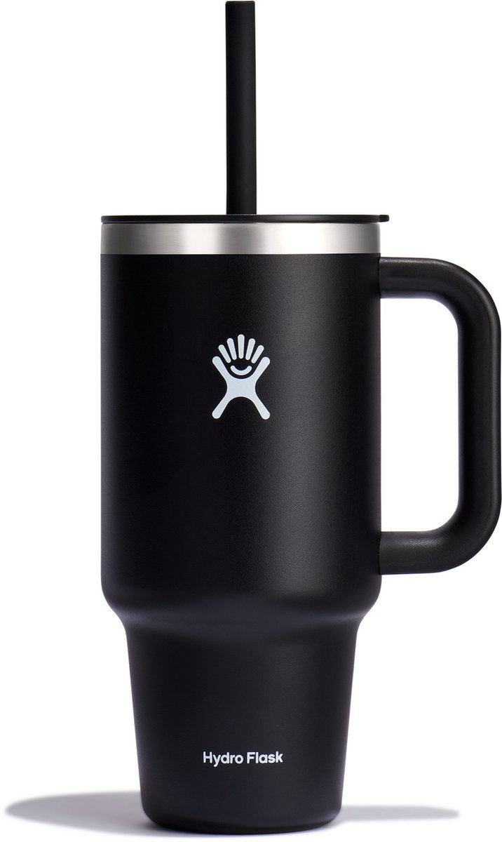 Hydroflask Allround-Reisebecher (946 ml) – Schwarz