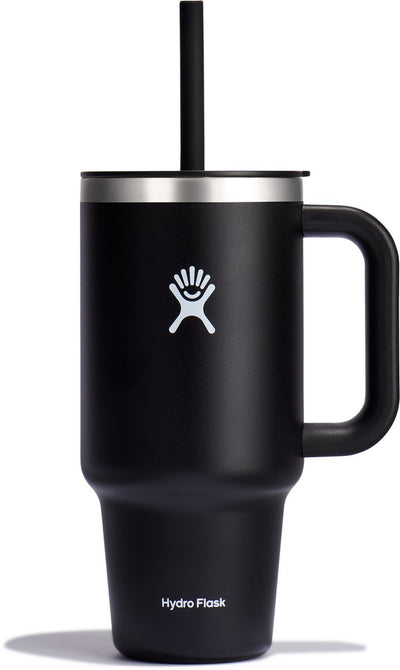 Hydroflask Allround-Reisebecher (946 ml) – Schwarz