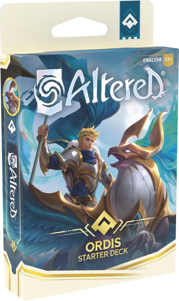 Geändert – Beyond the Gates Starter Deck – Ordis