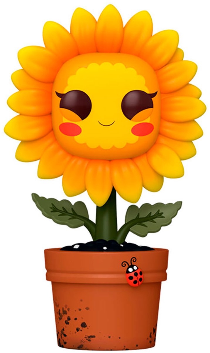 Funko-Pop! kawaii Pflanzen - Sonnenblume #03