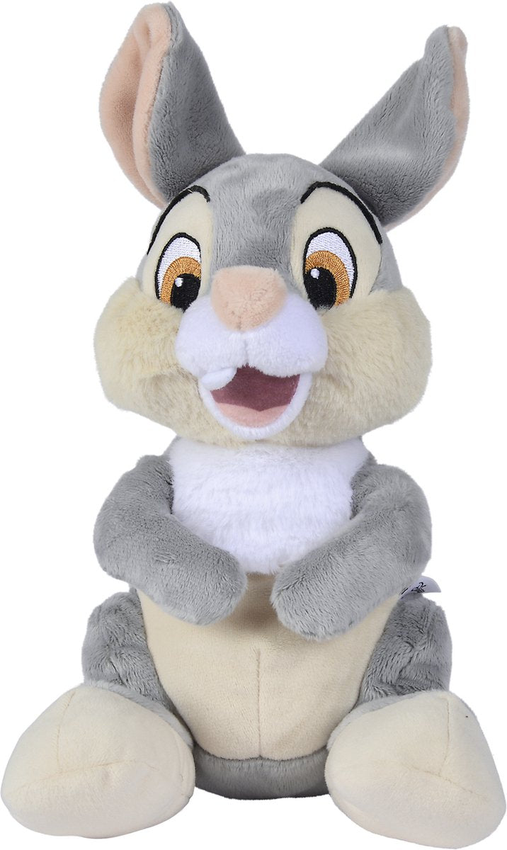 Simba Toys Plüsch – Disney Disney – Klopfer Refresh (25 cm) – Kuscheltier – Plüsch
