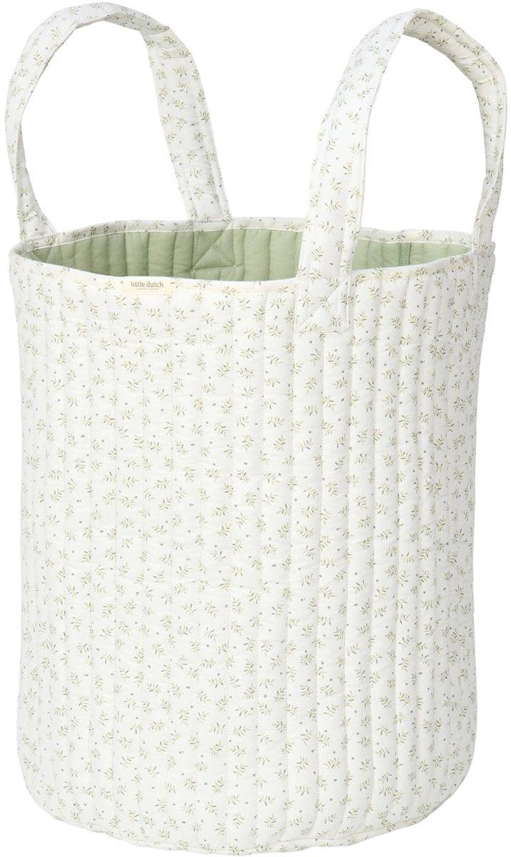 Little Dutch Aufbewahrungskorb groß – 35 x 45 cm – Blaubeerblätter