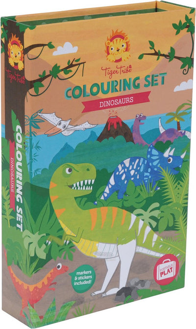 Selecta Farbset - Dinosaurus
