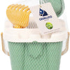 Cavallino Castle Green Eimer-Set, 4-teilig.