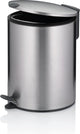 Kela Tretabfalleimer, 5 l, Silber - | matt