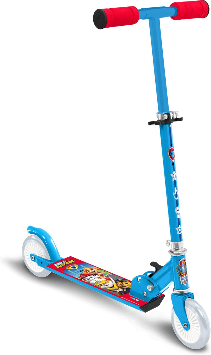 Nickelodeon 2-Rad-Kinderschutz falten Fußbremseblau