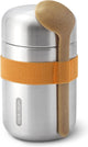 Black Blum Black+Blum Edelstahl-Thermosbehälter für Lebensmittel – 400 ml – Orange