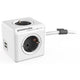 Allocacoc PowerCube erweiterte USB -Sockel