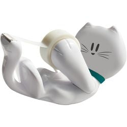 Klebebandhalter Scotch C39EU Katze weiß