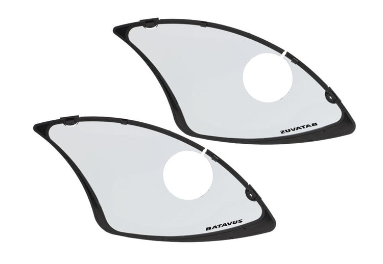 Batavus ANP Kleiderschutz, 26 Schlitze, mit BTVS-Logo, schwarzes Set