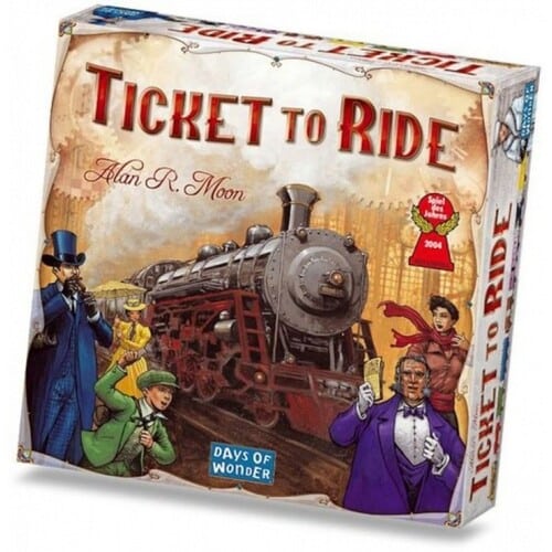 Asmodee Ticket zu Fahren: USA Days of Wonder Board Game