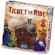 Asmodee Ticket zu Fahren: USA Days of Wonder Board Game