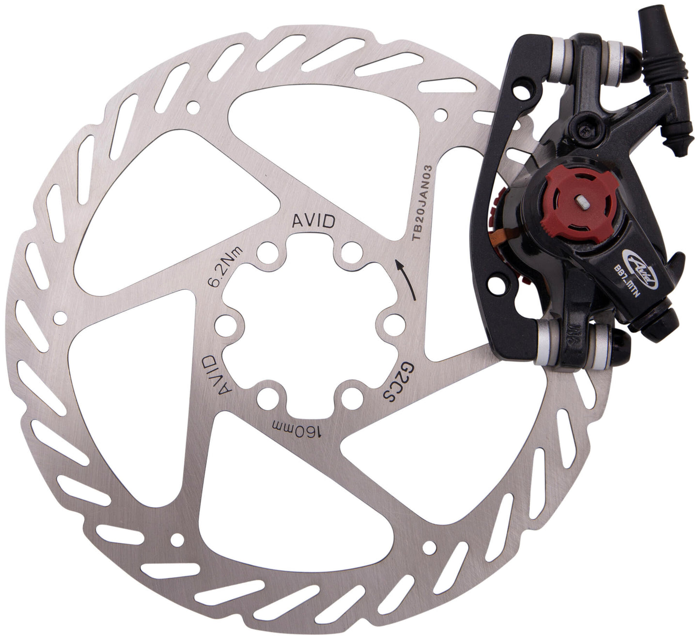 Avid Disc Br. BB7 MTB 160 mm