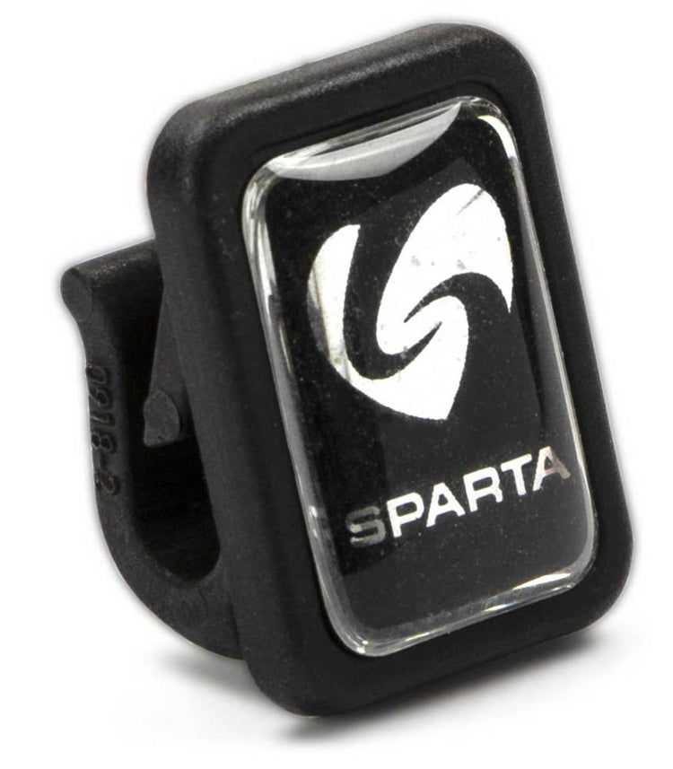 Sparta Anp Spatd Rutenhalter SKS PVC M Logo grau DS A 10