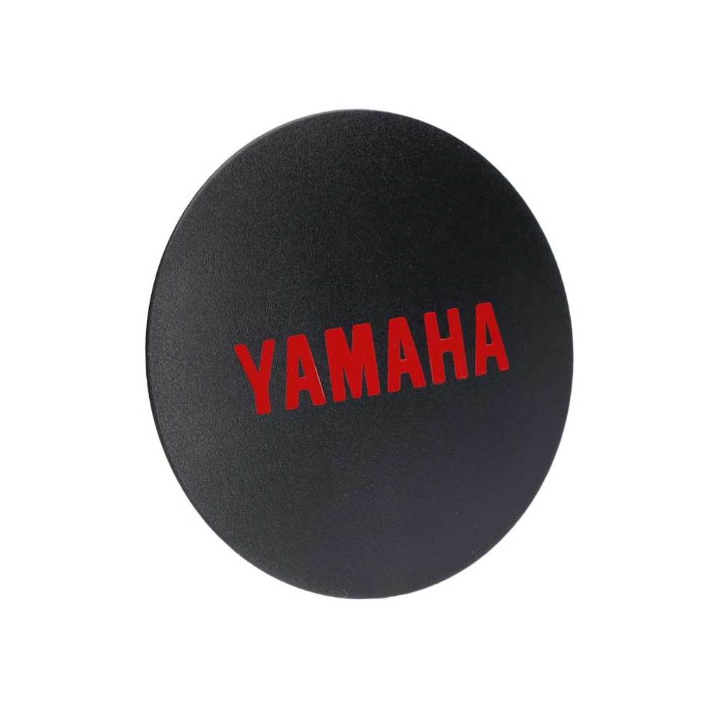 Yamaha EBP Abdeckkappe m rotes Logo Statorabdeckung schwarz