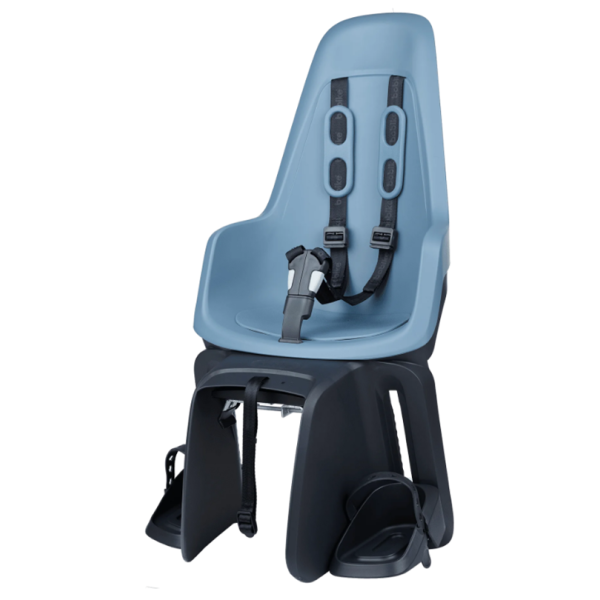 Bobike-Kindersitz hinter einem Maxi E-BD Citadel Blue