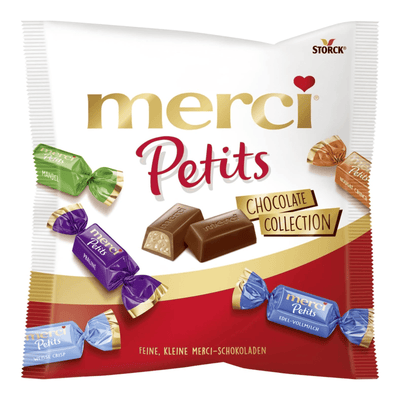 Merci Petits Schokoladenkollektion (12x 125gr)