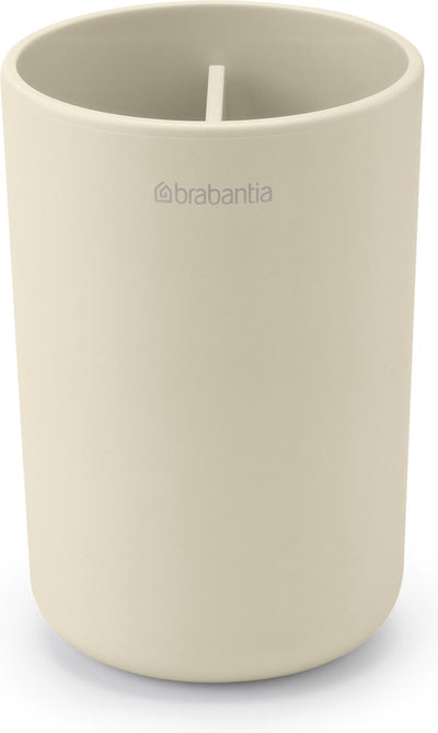 Brabantia Renew Zahnbürstenhalter – mit Einsatz – sanftes Beige